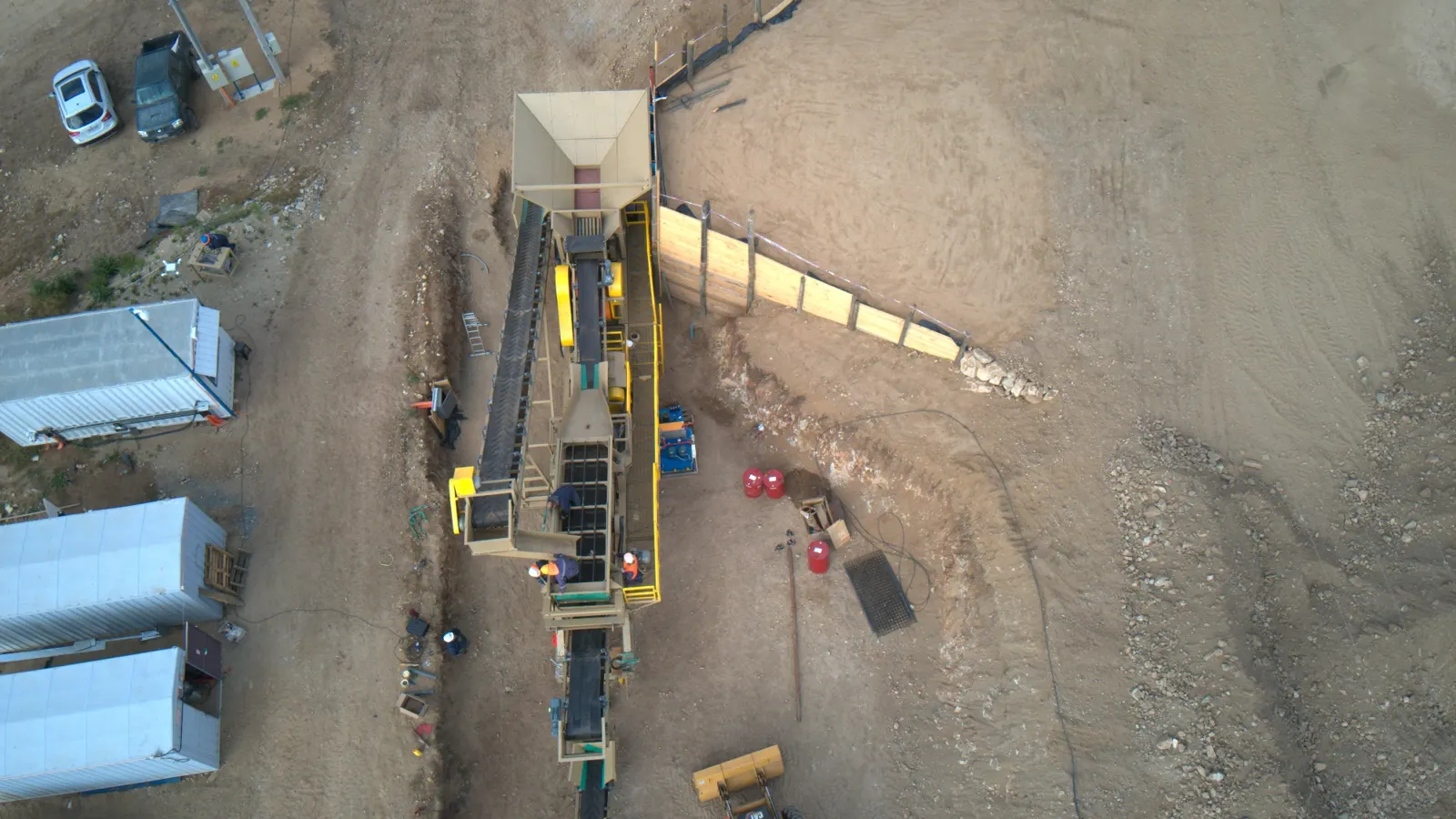 Planta móvil de chancado, Ovalle — imagen 11