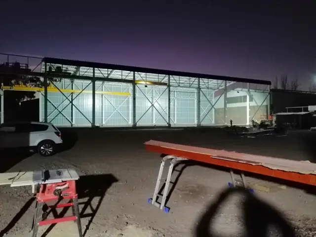 Proyecto eléctrico FSROMA — vista principal