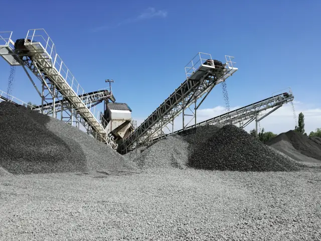 Proyecto eléctrico planta de chancado Bellavista, Curicó — vista principal