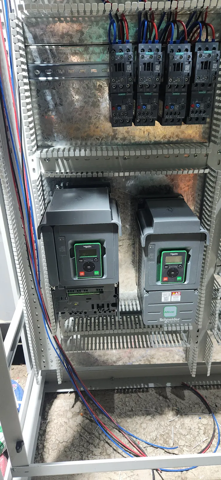 Proyecto eléctrico planta selección de mineral Footprint — imagen 6