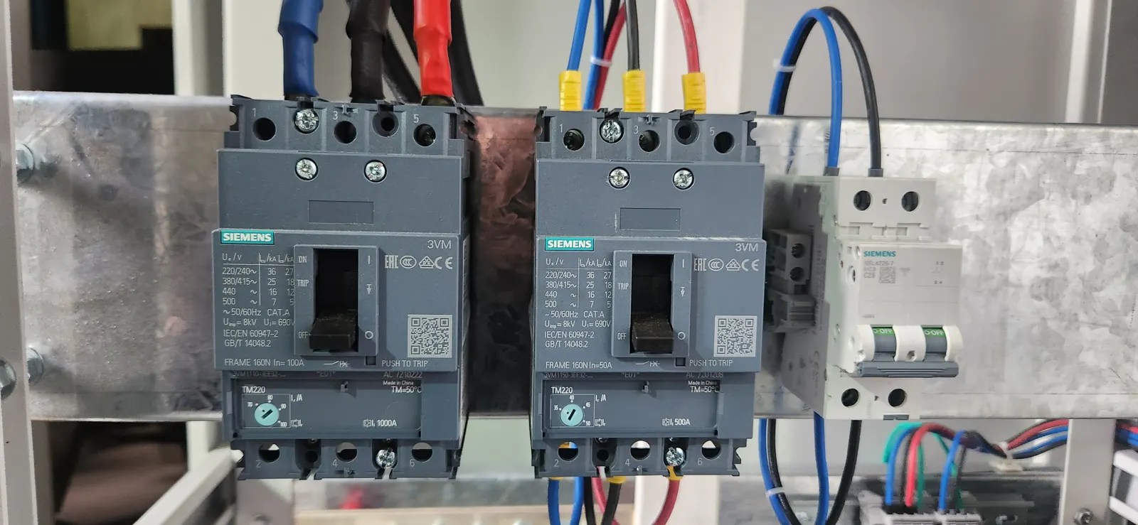 Proyecto eléctrico planta selección de mineral Footprint — imagen 17