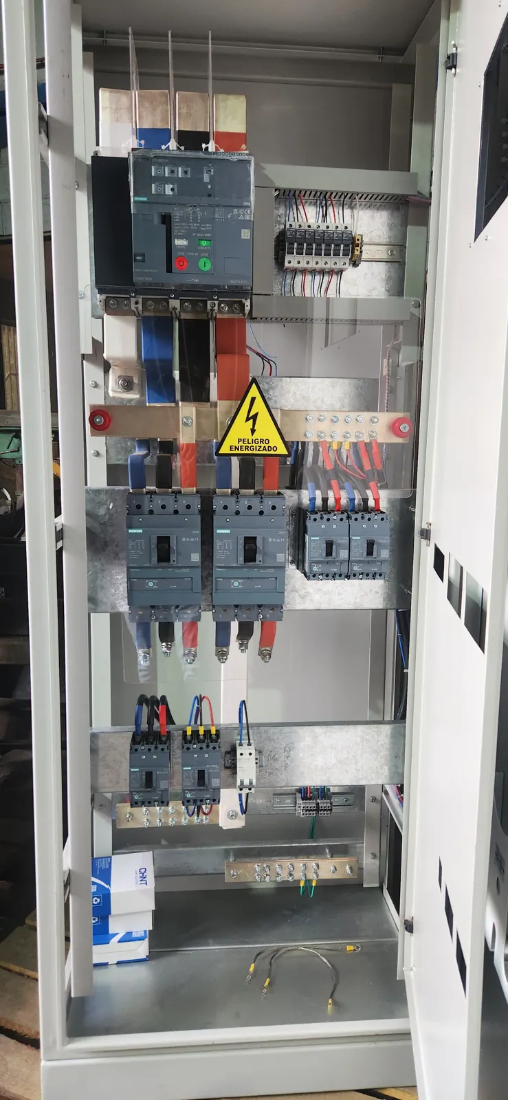 Proyecto eléctrico planta selección de mineral Footprint — imagen 18