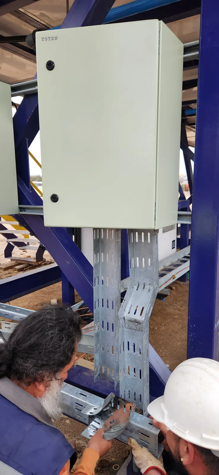 Proyecto eléctrico planta selección de mineral Footprint — imagen 25