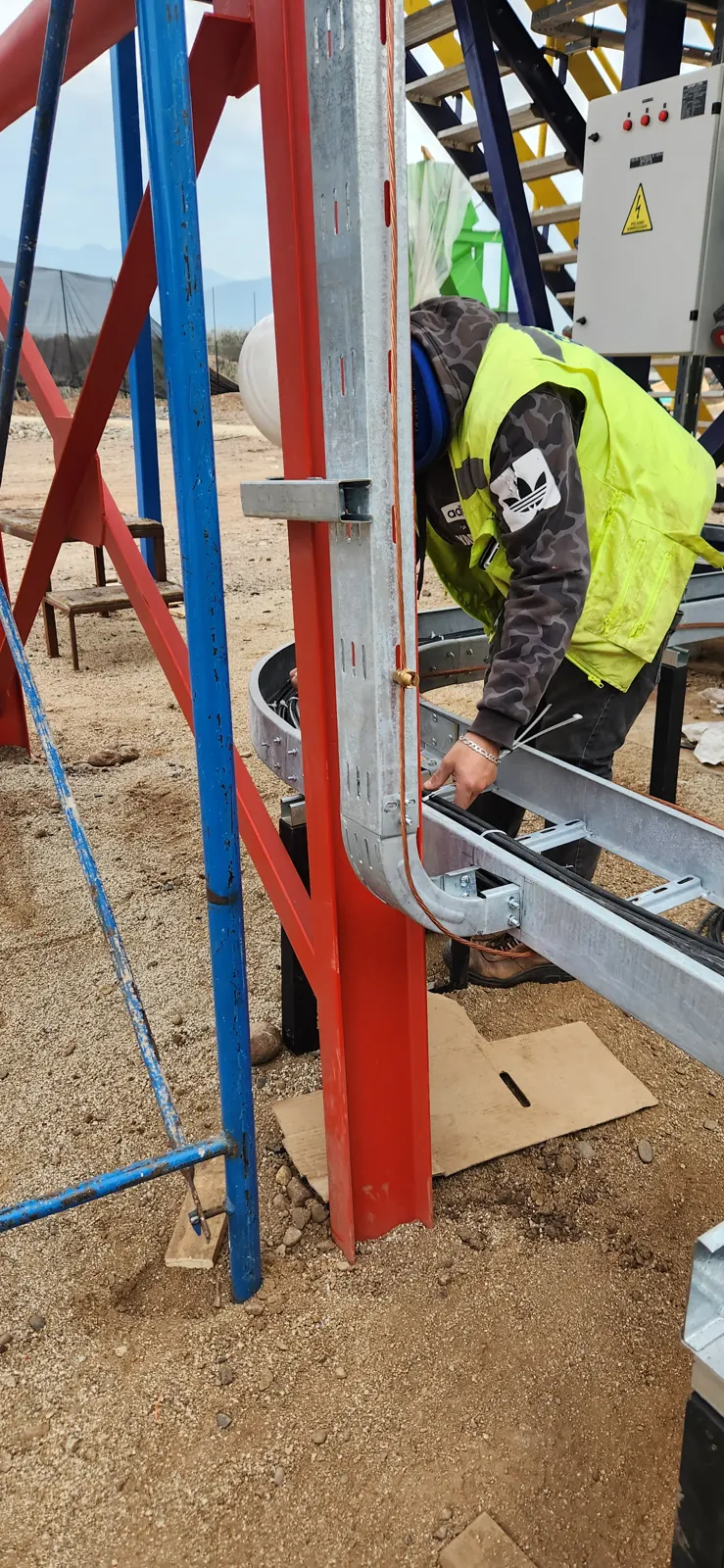 Proyecto eléctrico planta selección de mineral Footprint — imagen 37