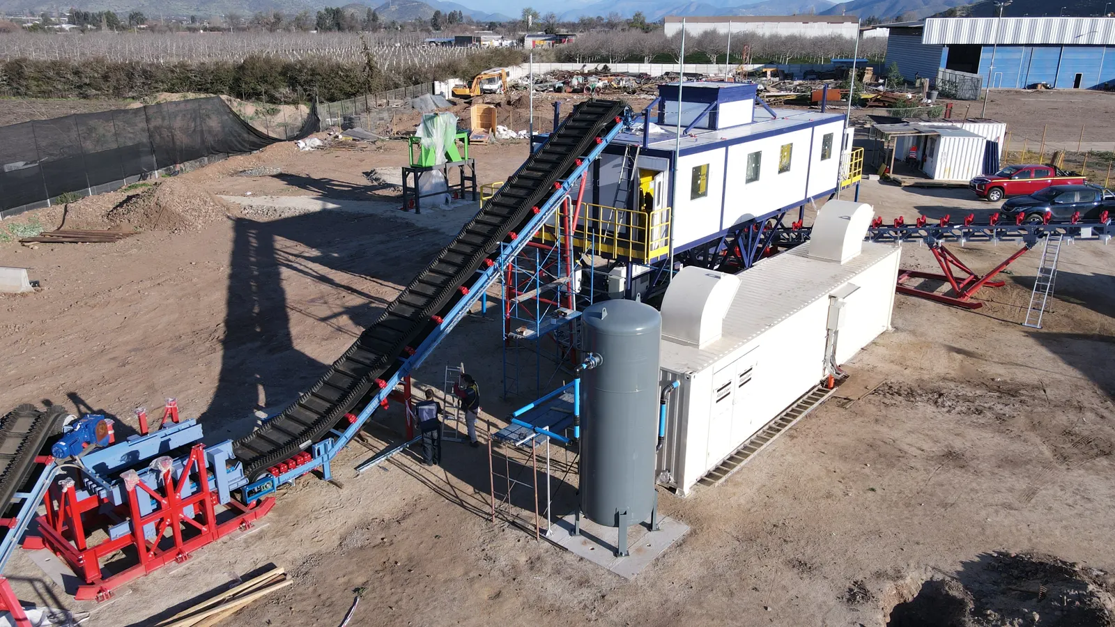Proyecto eléctrico planta selección de mineral Footprint — imagen 51