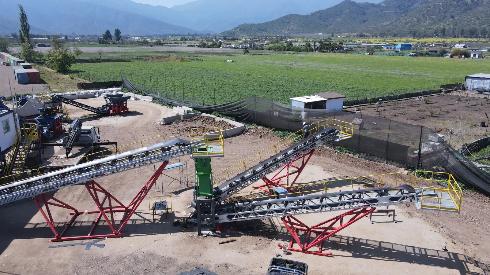 Proyecto eléctrico planta selección de mineral Footprint — imagen 55